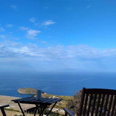 Aegean Deep Blue Andros Ano Aprovato Apartment Bagian luar foto