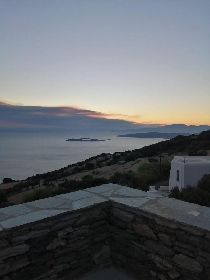 Aegean Deep Blue Andros Ano Aprovato Apartment Bagian luar foto