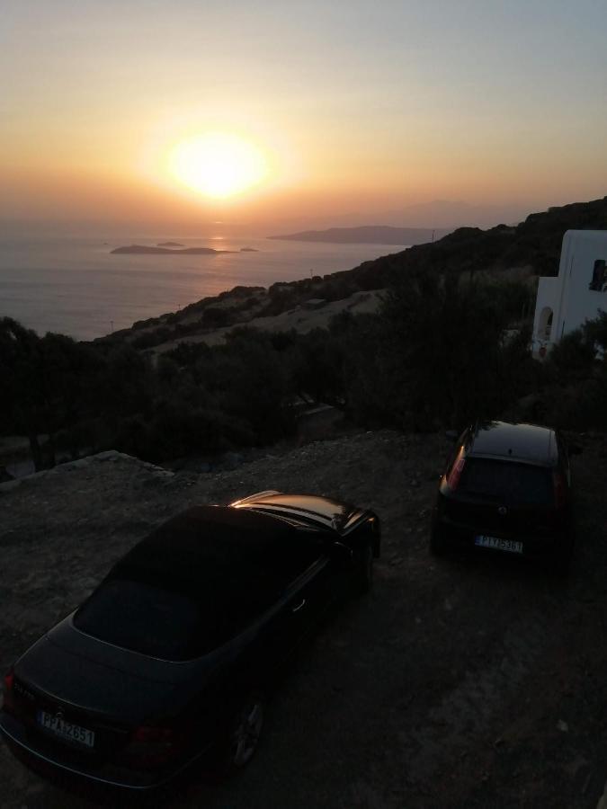 Aegean Deep Blue Andros Ano Aprovato Apartment Bagian luar foto