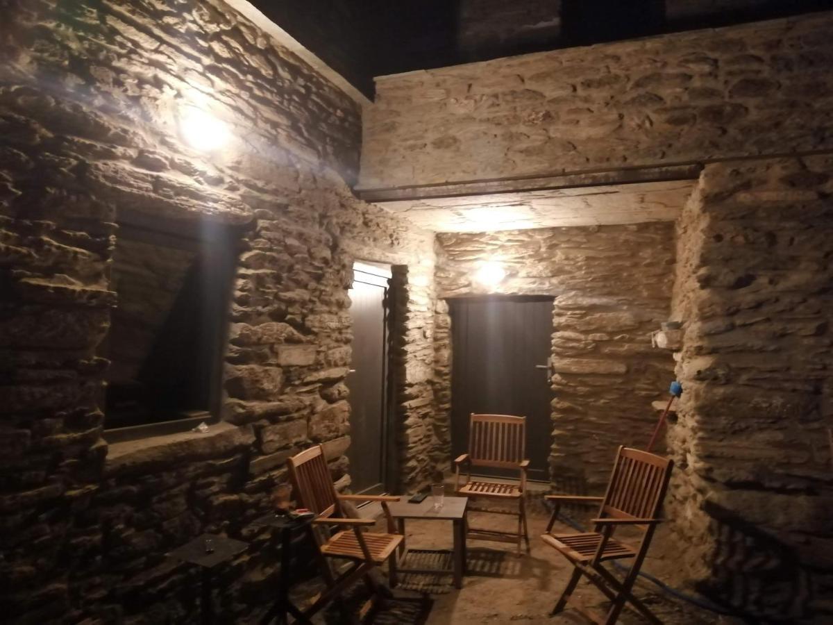 Aegean Deep Blue Andros Ano Aprovato Apartment Bagian luar foto