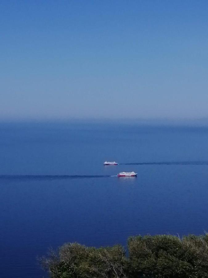 Aegean Deep Blue Andros Ano Aprovato Apartment Bagian luar foto