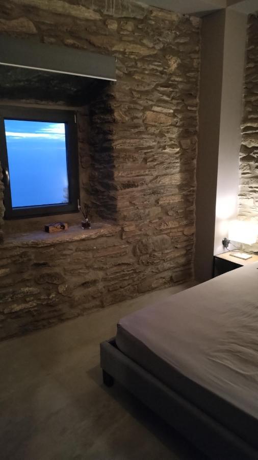 Aegean Deep Blue Andros Ano Aprovato Apartment Bagian luar foto