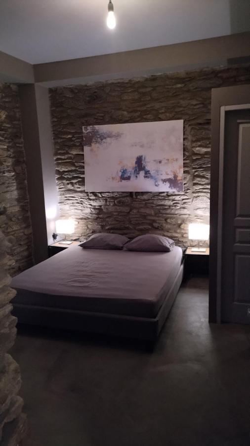 Aegean Deep Blue Andros Ano Aprovato Apartment Bagian luar foto